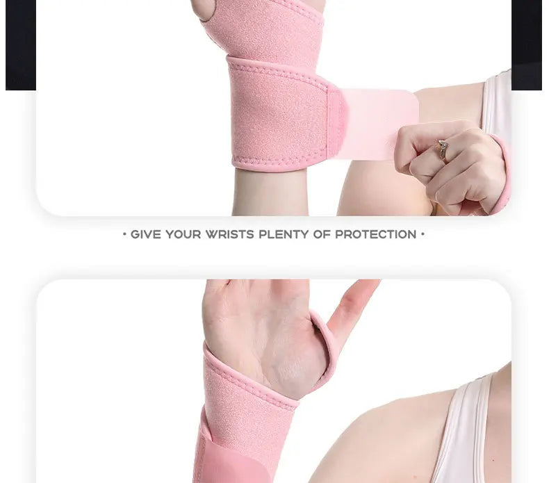 1/2PCS  Wrist Guard Band Brace Support Carpal Tunnel Sprains Strain Gym Strap Sports Pain Relief Wrap Bandage Protective Gear