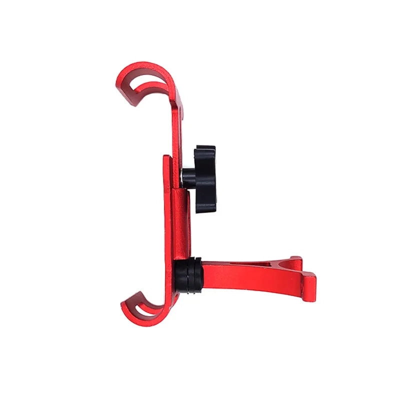 Aluminum Alloy Mobile Phone Holder MTB Bicycle Metal Cellphone Stand Shock-proof Fixed Navigation Bracket Bike Moto Accessories