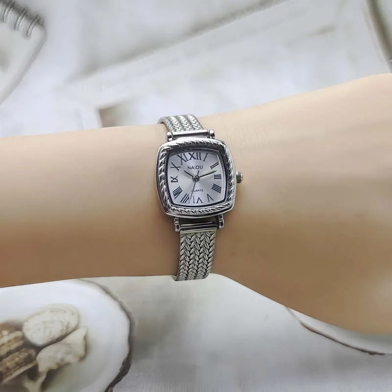 Famous Brand Women Watch Stainless Steel Strap Gold Watch Fashion Luxury Gift Ladies Quartz Wristwatches Relojes Para Mujer
