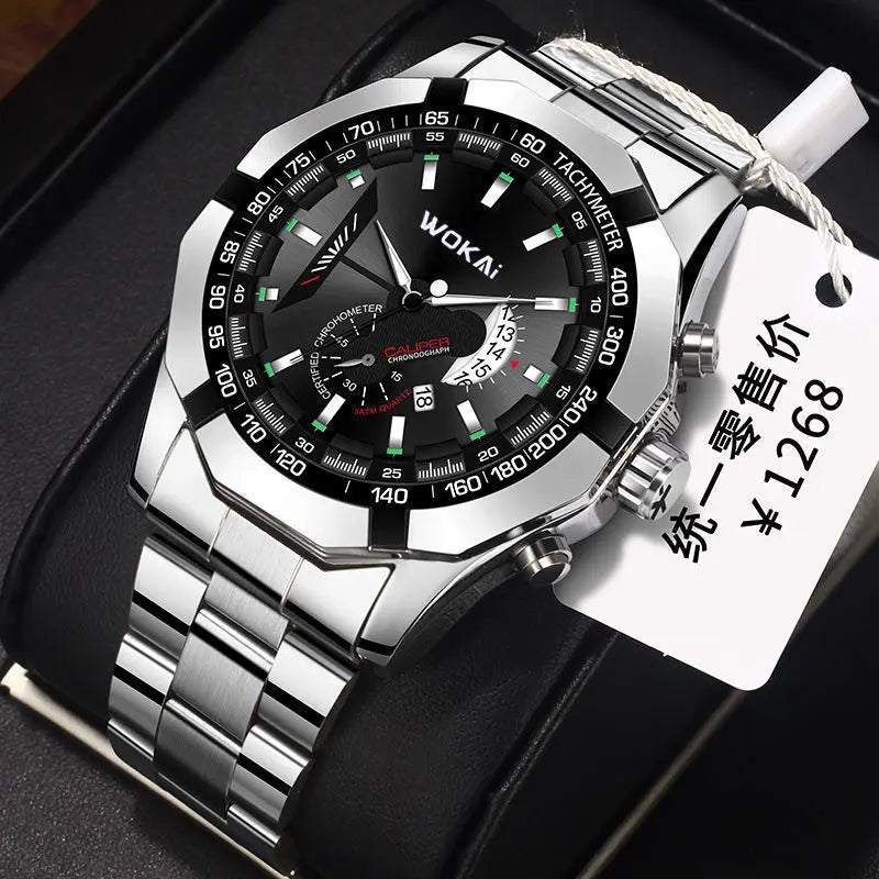 UTHAI CQ277 Business Man watch , calendars, quartz watches, and are the best choice for gift giving watches for man