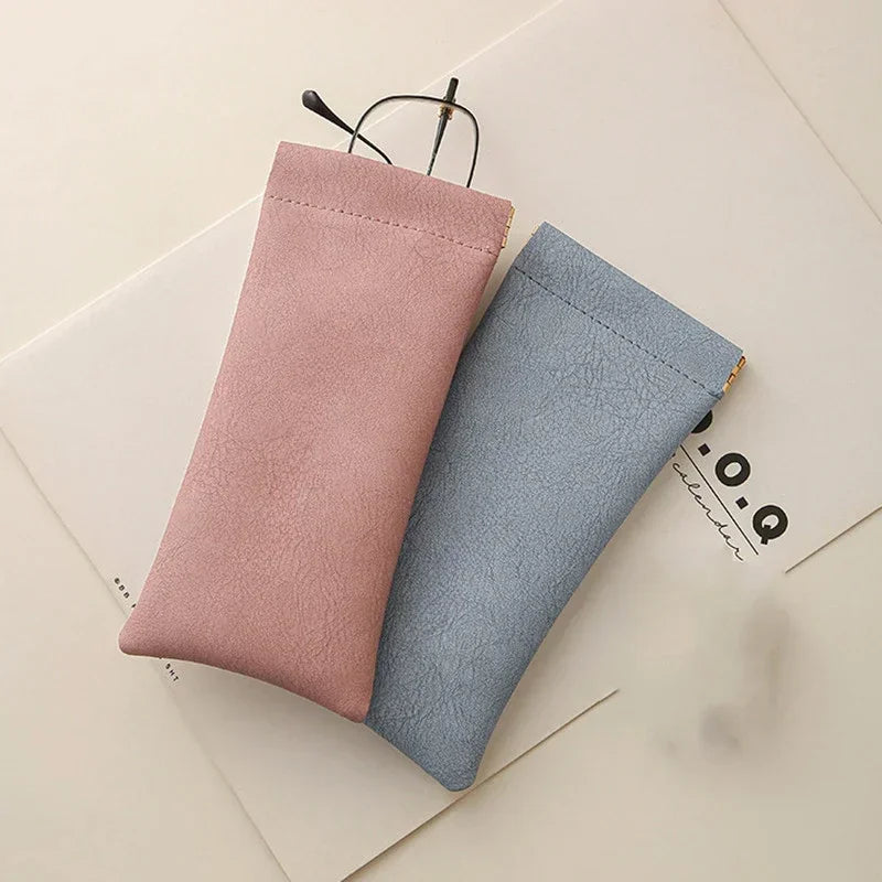 Unisex Classic Glasses Bag Protective Case Cover for Women Men Portable Sunglasses Case Box Reading Eyeglasses Box Accessories