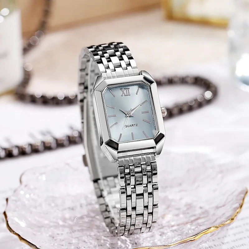 Famous Brand Women Watch No Logo Watch for Dropshipping Wholesale Hot Sale Quartz Wristwatches Luxury Ladies Gift Female Clock