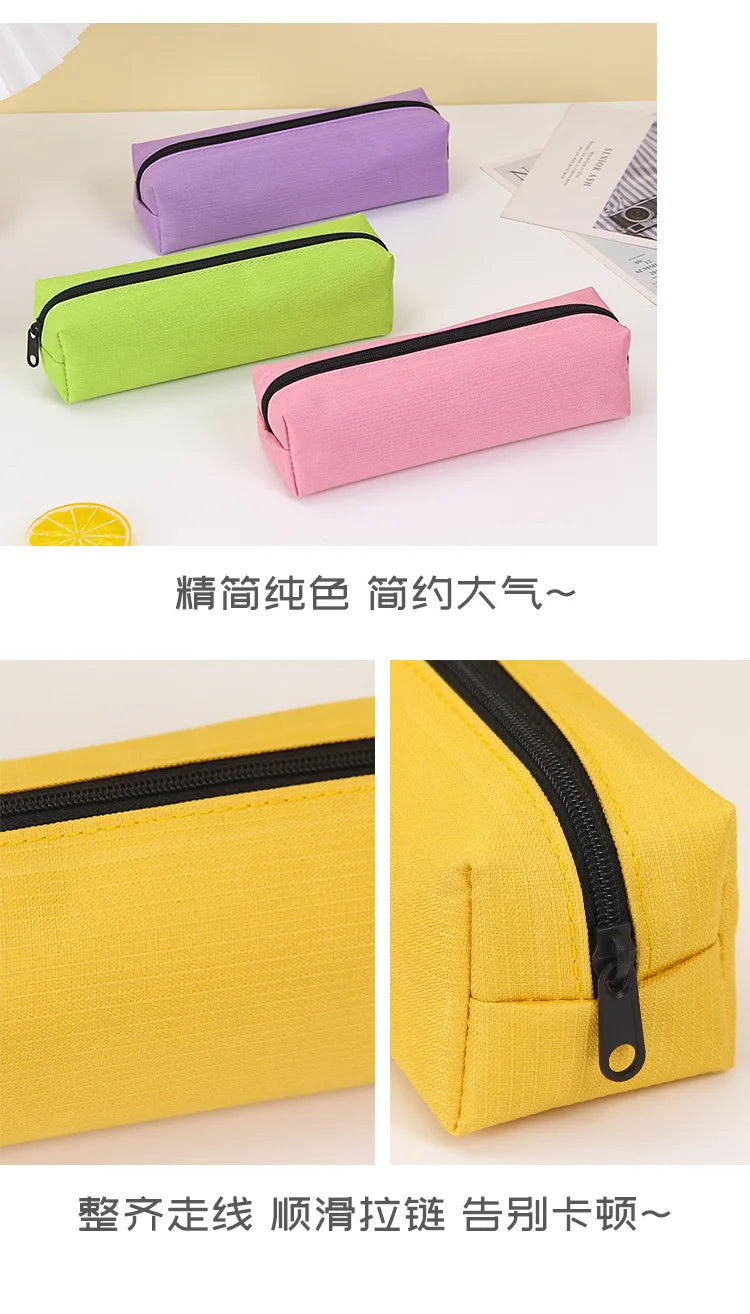 Pencil Case durable Pen Case Kawaii Stationery Large Capacity Pencilcase Trousse School Supplies Pencil Pouch