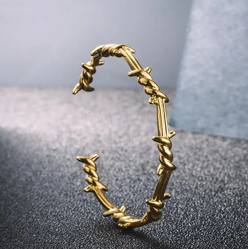 Simple Silver Color Twist Metal Cuff Bracelet Charm Men\\'s Fashion Casual Party Jewelry Biker Accessories Wholesale