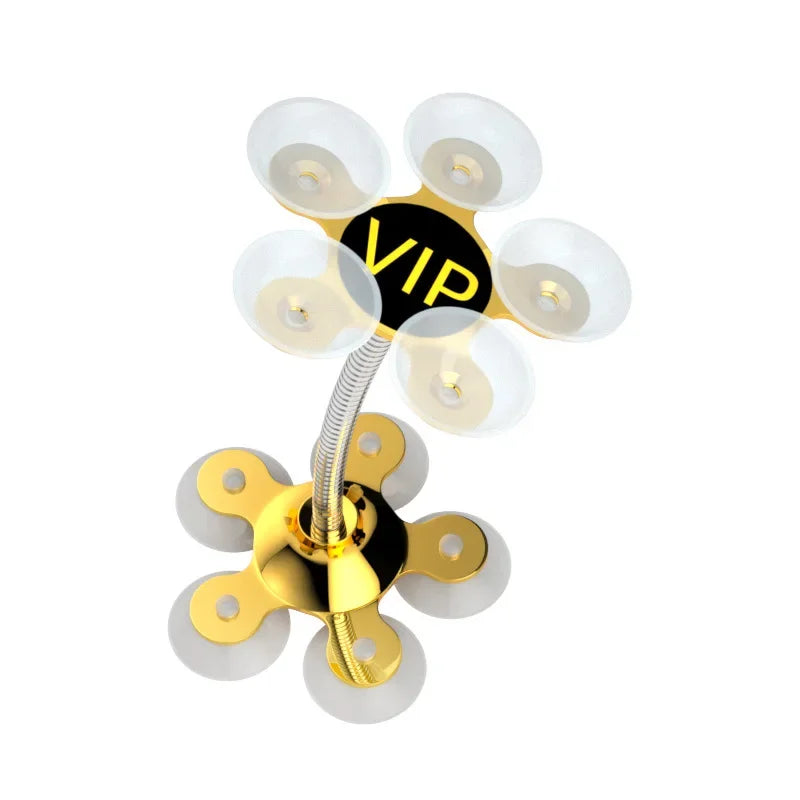 Universal Sucker Stand Phone Holder 360 Degree Rotatable Magic Suction Cup Mobile Phone Holder Car Bracket Smartphone Holder