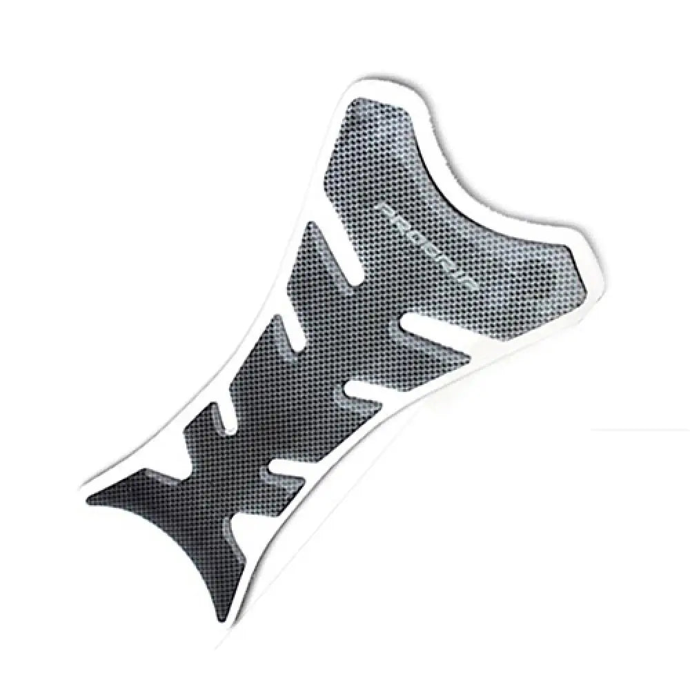 Black Sticker Car Decoration Decoration Carbon Fishbone Shape Fiber Motorcycle Tank Pad Car Decoration