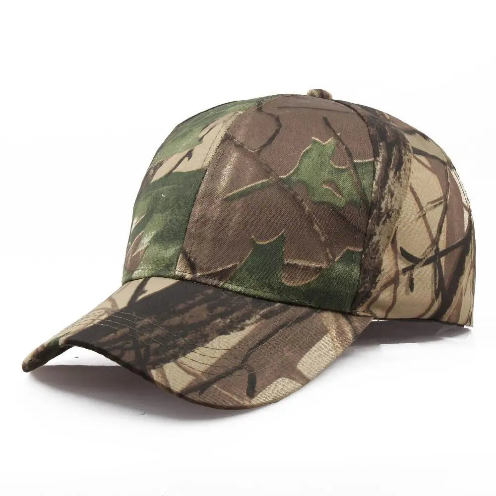Summer Adjustable Baseball Caps Unisex Sports Outdoor Sunscreen Quick-Drying Casual Caps Women Men Camouflage Hats