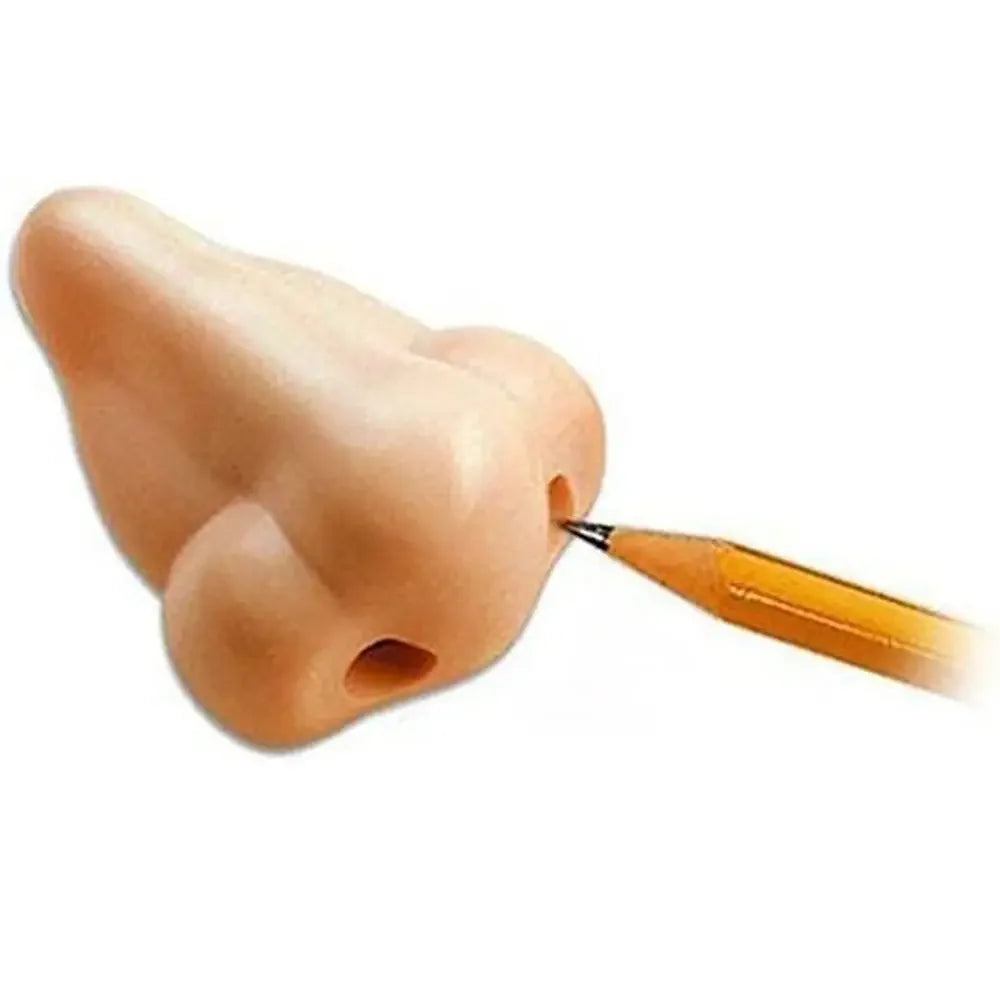 Creative Nose Pencil Sharpeners Funny Pencil Cutting Tools School Supplies Student Stationery Classroom Teacher Rewards Gift