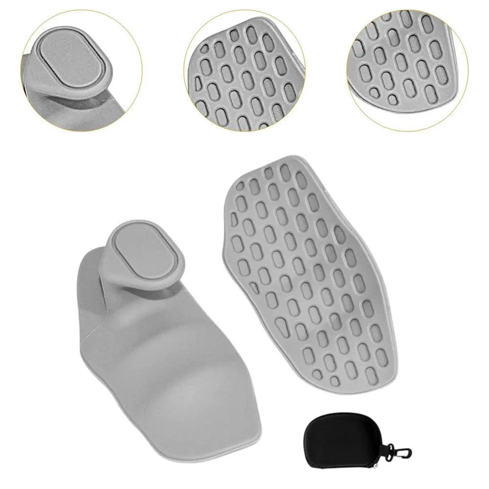 Gym Gloves Grip Strengthener Silicone Palm Grips Crosstraining Palm Grip Hand Protection for Gymnastics Weightlifting Exercise