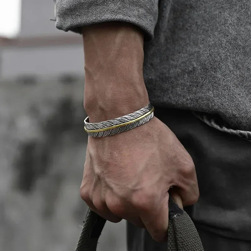 Fashion Wrench Bracelet Repair Tool Wrench Cuff Open Bracelet Men Motorcycle Rider Punk Rock Party Jewelry Gift