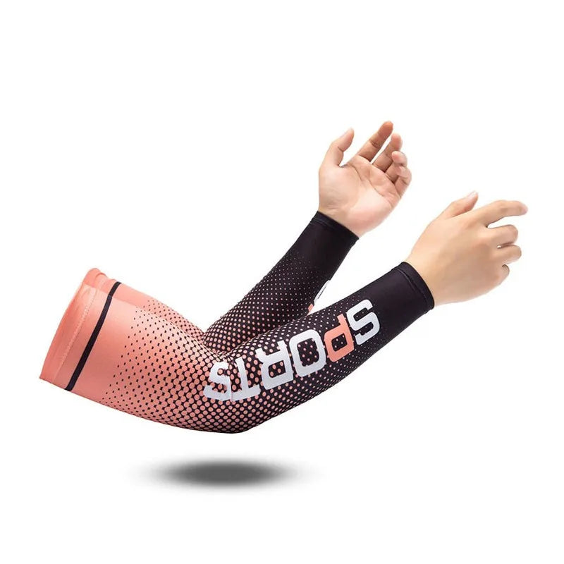 Gloves Sun UV Protection Hand Protector Cover Arm Sleeves Ice Silk Sunscreen Sleeves Outdoor Arm Cool Sport Cycling Sleeves