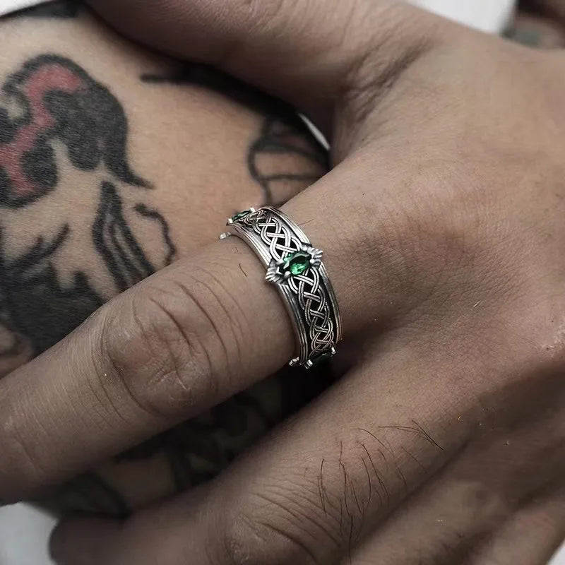 Retro Personality Gothic Pirate Skull Rings for Men Women Hip Hop Rock Party Biker Jewelry
