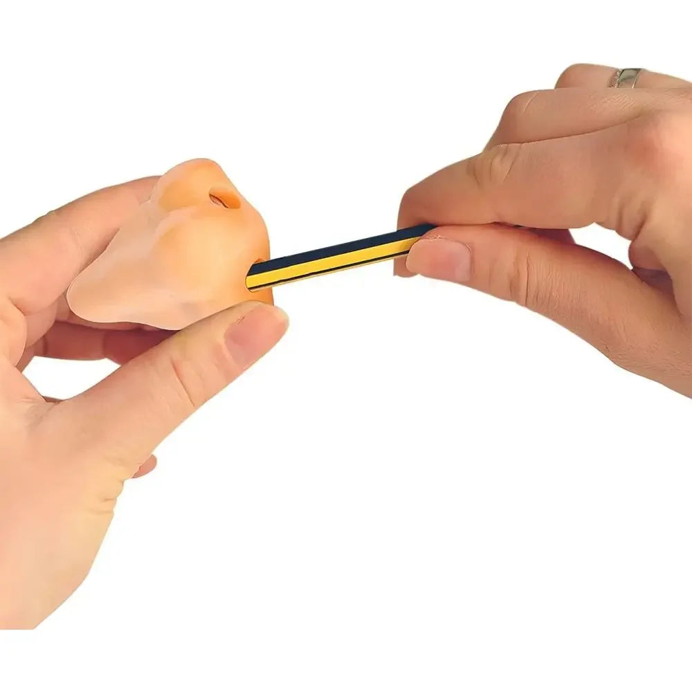 Creative Nose Pencil Sharpeners Funny Pencil Cutting Tools School Supplies Student Stationery Classroom Teacher Rewards Gift