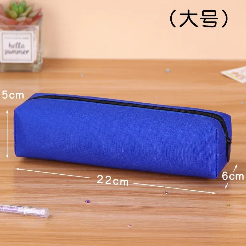 Pencil Case durable Pen Case Kawaii Stationery Large Capacity Pencilcase Trousse School Supplies Pencil Pouch