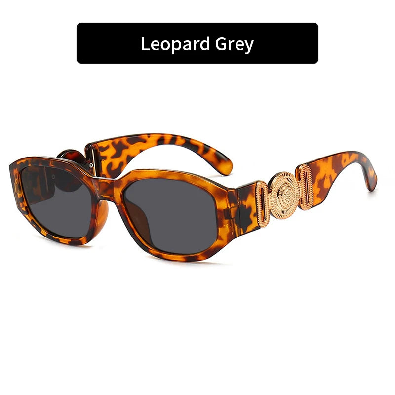 Vintage Square Sunglasses Women Men Luxury Brand Designer Sun Glasses Travel Shades Retro Eyewear UV400 Zonnebril Voor Mannen