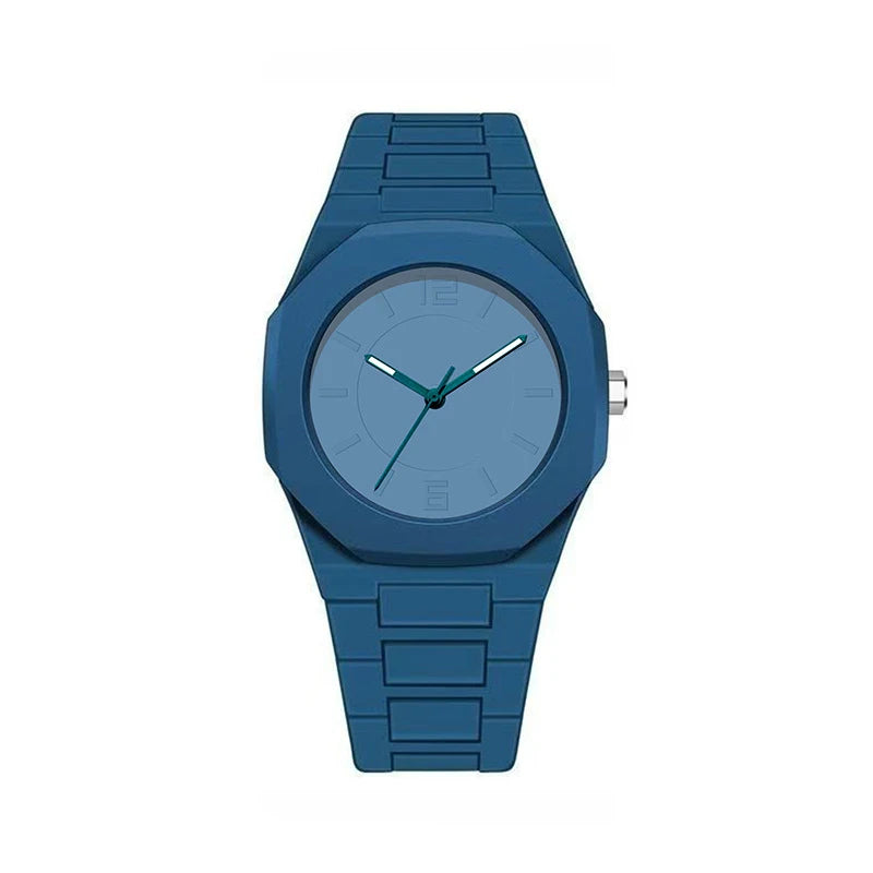 UTHAI 2025 New Men's Watches Business Waterproof Plastic Wristbands Fashionable And Casual Quartz Watches Reloj Hombre
