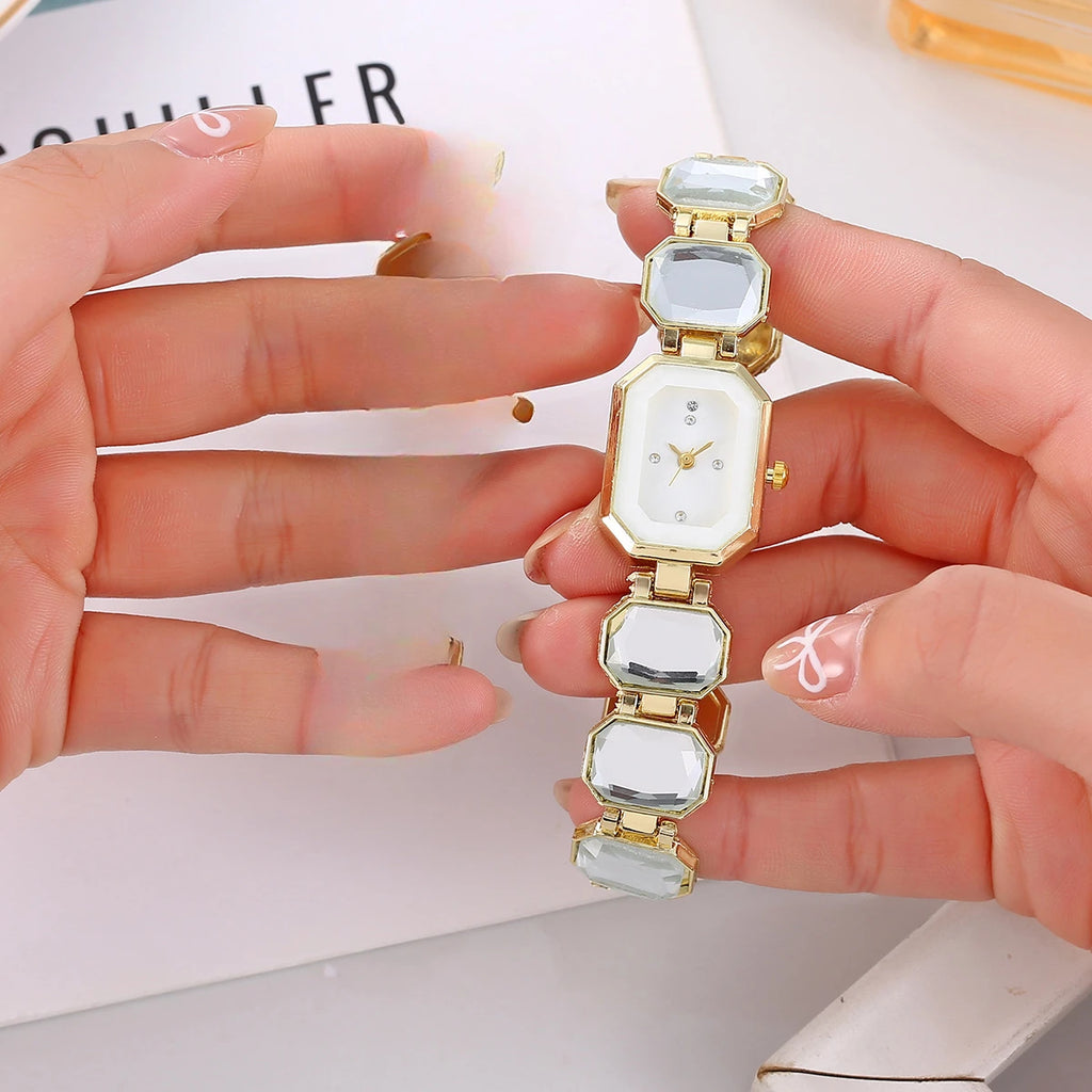 2025 New Ladies Quartz Watch Fashion Casual Women's Dress Watch Luxury Brand Wristwatch Gift Clock Dropshipping Reloj De Mujer