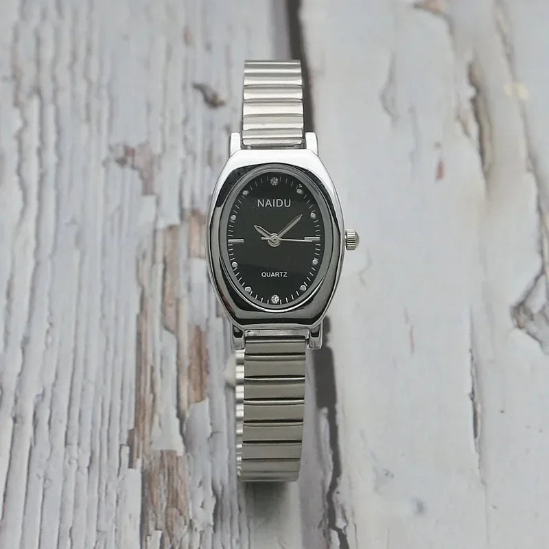 Brand Women Watch Adjustable Stainless Steel Strap Ladies Quartz Watches Luxury Gift Simple Fashion Wristwatches Dropshipping