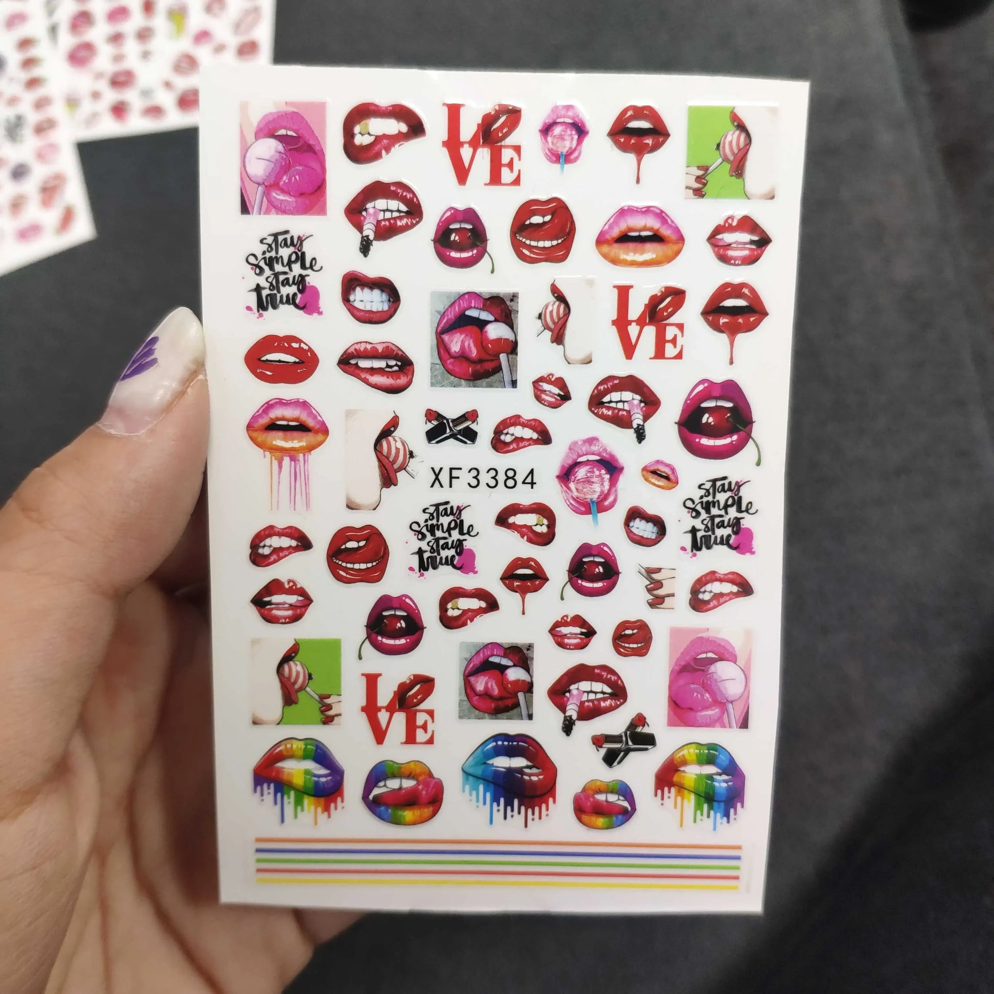 3D Chinese Red Black Dragon Manicure Decor Stickers Snake Nail Sticker DIY Self Adhesive Nail Decals Acrylic Nail Art Decoration