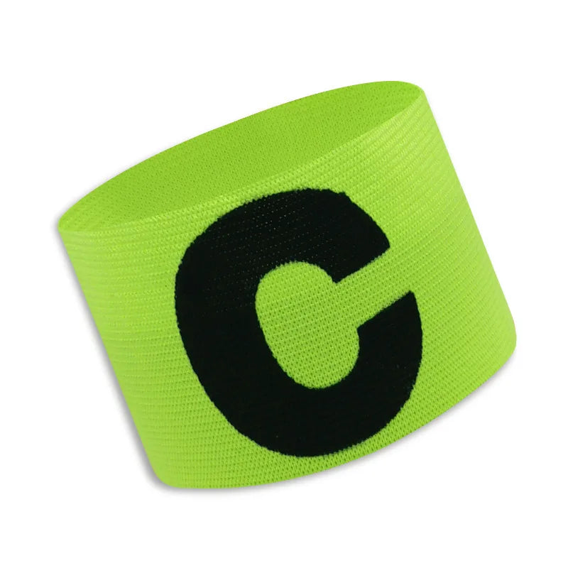 Kids Adults Football Captain Armband Soccer Arm Band Leader Competition Gift Soccer Captain Group Armband Football Training