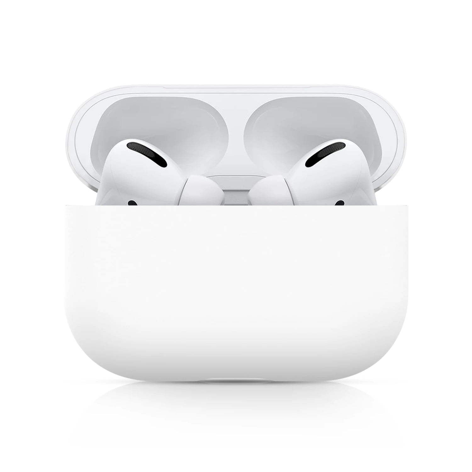 Soft Silicone Case Earphone For Apple Airpods Pro Case Bluetooth Wireless Headphone Protective Cover Box for Airpods Pro 1st gen