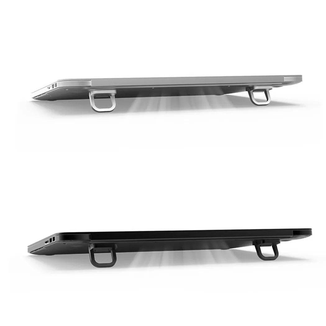 Adjustable Folding Laptop Stand Mini Legs Ultra-thin Portable Support for Macbook Notebook Cooling Holder Feet Invisible Bracket