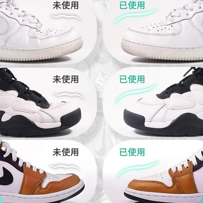 5Pairs Anti Crease Shoe Head Protector for Casual Sneaker Anti Wrinkle Shoe Toe Caps Support Stretcher Expander Shoes Protection