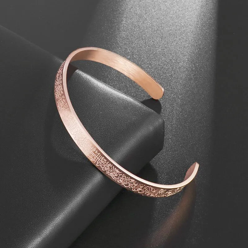 Creative Design Cutlery Knife Fork Men Bangles Women Stainless Steel Friendship Arm Cuff Open Bracelet Fun Trend Jewelry