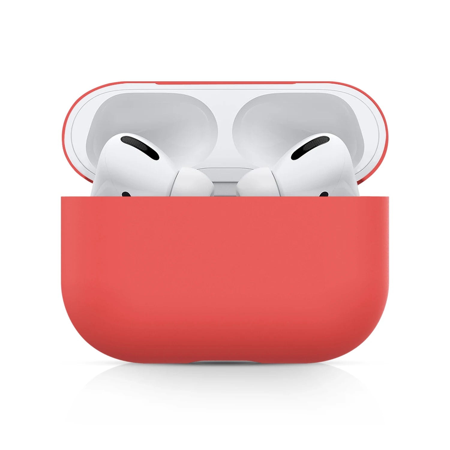 Soft Silicone Case Earphone For Apple Airpods Pro Case Bluetooth Wireless Headphone Protective Cover Box for Airpods Pro 1st gen