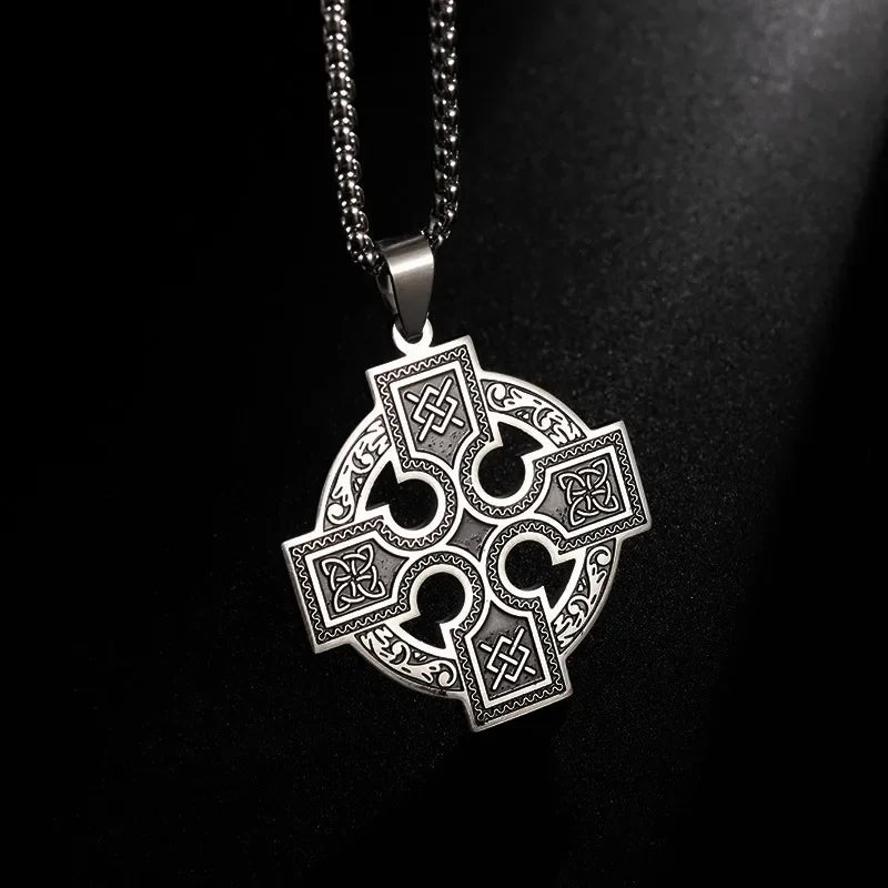 Exquisite Christ The Savior Jesus Necklace Men Women Religious Prayer Lucky Amulet Jewelry