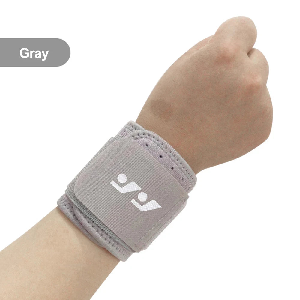 1pc Wristband Compression Wrist Support Adjustable Wrist Brace for Gym Fitness Weightlifting Wrist Wrap Tendonitis Pain Relief