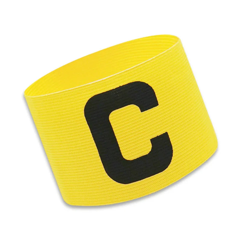 Kids Adults Football Captain Armband Soccer Arm Band Leader Competition Gift Soccer Captain Group Armband Football Training