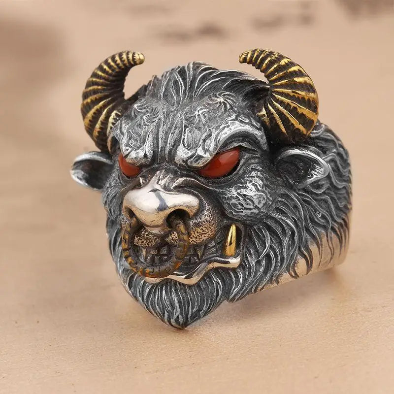 Retro Personality Gothic Pirate Skull Rings for Men Women Hip Hop Rock Party Biker Jewelry