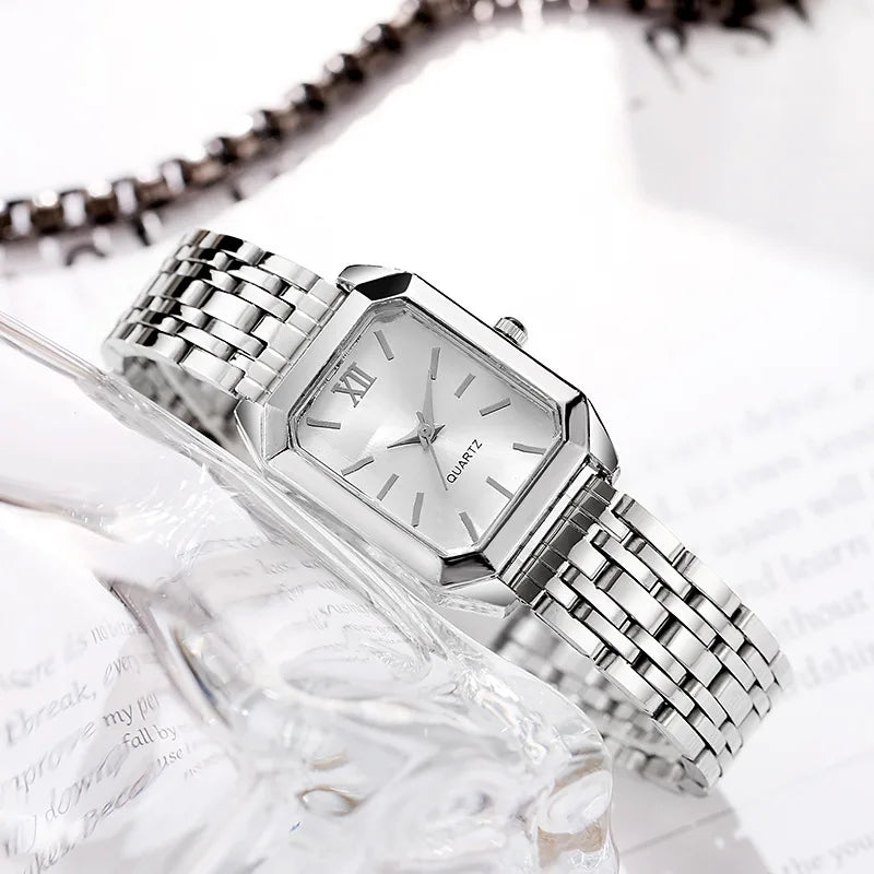 Famous Brand Women Watch No Logo Watch for Dropshipping Wholesale Hot Sale Quartz Wristwatches Luxury Ladies Gift Female Clock