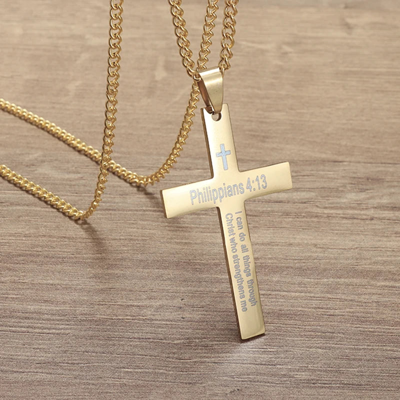 Exquisite Christ The Savior Jesus Necklace Men Women Religious Prayer Lucky Amulet Jewelry