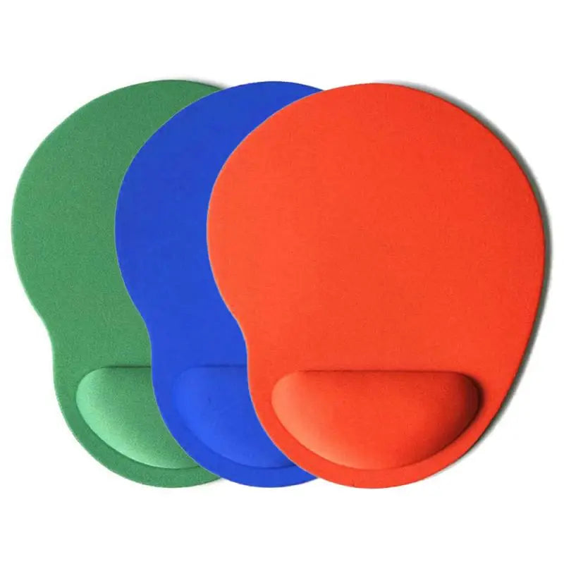 Ergonomic Wrist Rest Mouse Solid Color EVA Pad Comfortable Wrist Support Non Slip Mice Mat Soft Mousepad For PC Laptop Computer