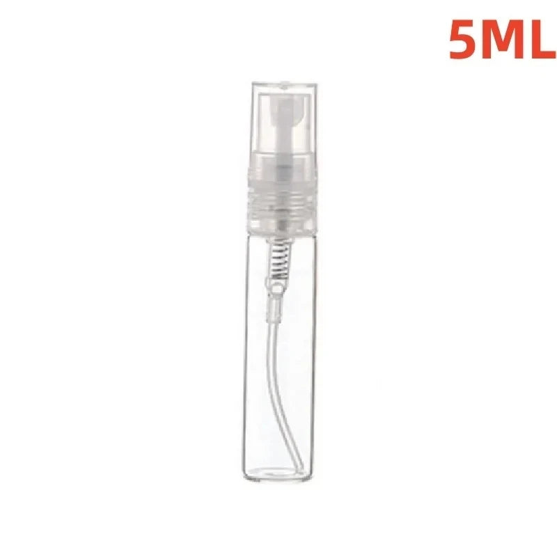 5ml 8ml Portable Mini Refillable Perfume Bottle With Spray Scent Pump Empty Cosmetic Containers Atomizer Bottle For Travel Tool