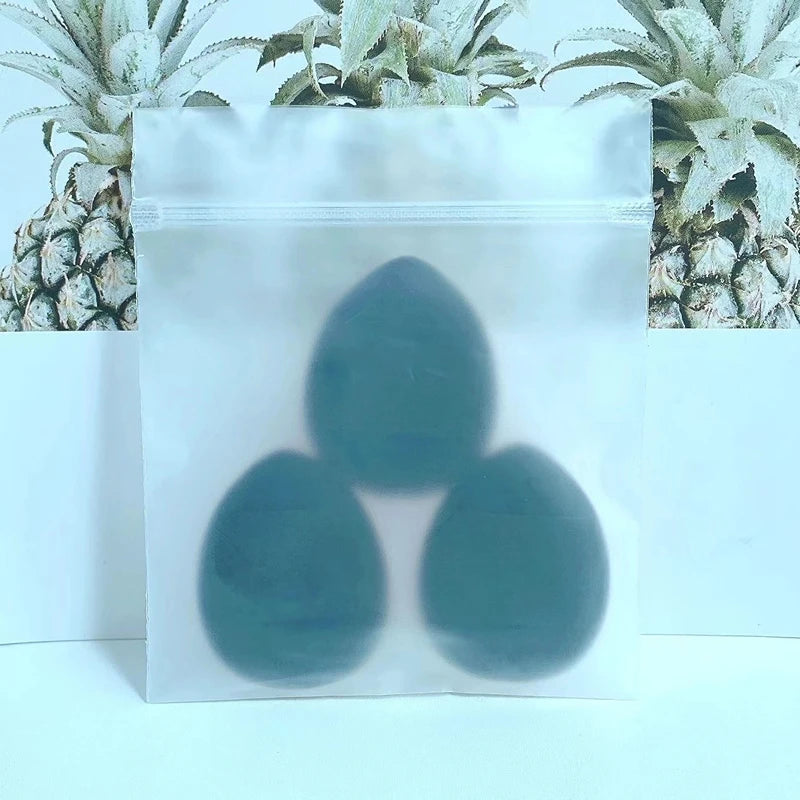 3/10pcs Mini Size Professional Cosmetic Cushion Puff Concealer Foundation Detail Puff Finger Puff Set Makeup Sponge Beauty Tool