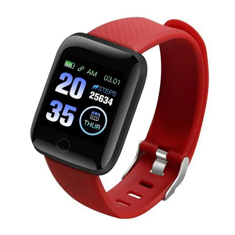 New 116plus Smart Watch Women Men Full Touch Screen Sport Fitness Watch Man IP67 Waterproof Bluetooth For Ios Android Smartwatch