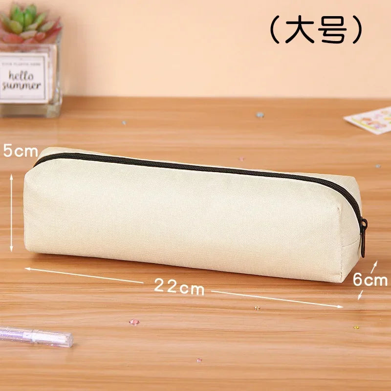 Pencil Case durable Pen Case Kawaii Stationery Large Capacity Pencilcase Trousse School Supplies Pencil Pouch