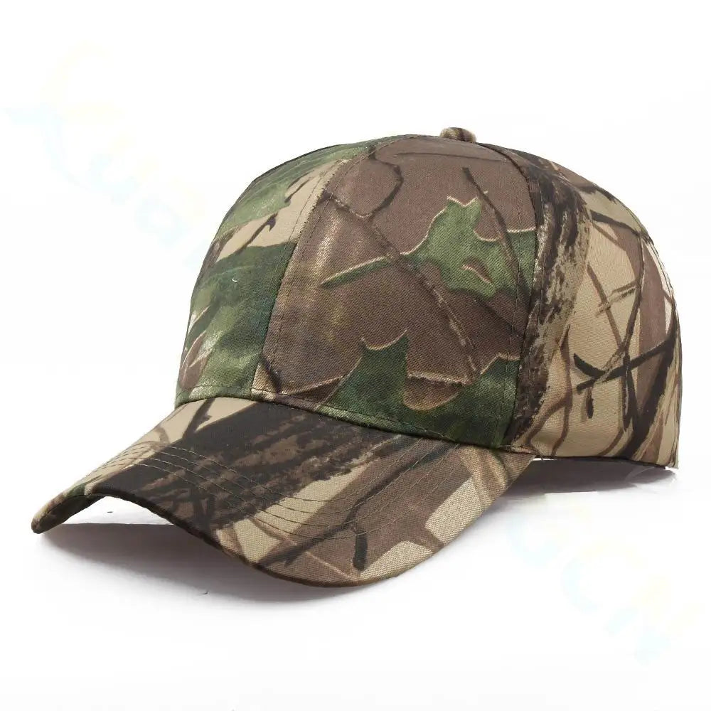 Summer Adjustable Baseball Caps Unisex Sports Outdoor Sunscreen Quick-Drying Casual Caps Women Men Camouflage Hats