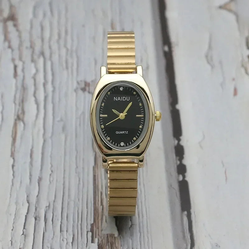 Brand Women Watch Adjustable Stainless Steel Strap Ladies Quartz Watches Luxury Gift Simple Fashion Wristwatches Dropshipping