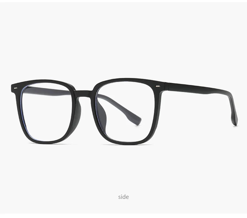 Square Frame Anti-blue Glasses for Men Women Fashion Simple Computer Glasses Light Blocking Lenses Glasses Eyewear