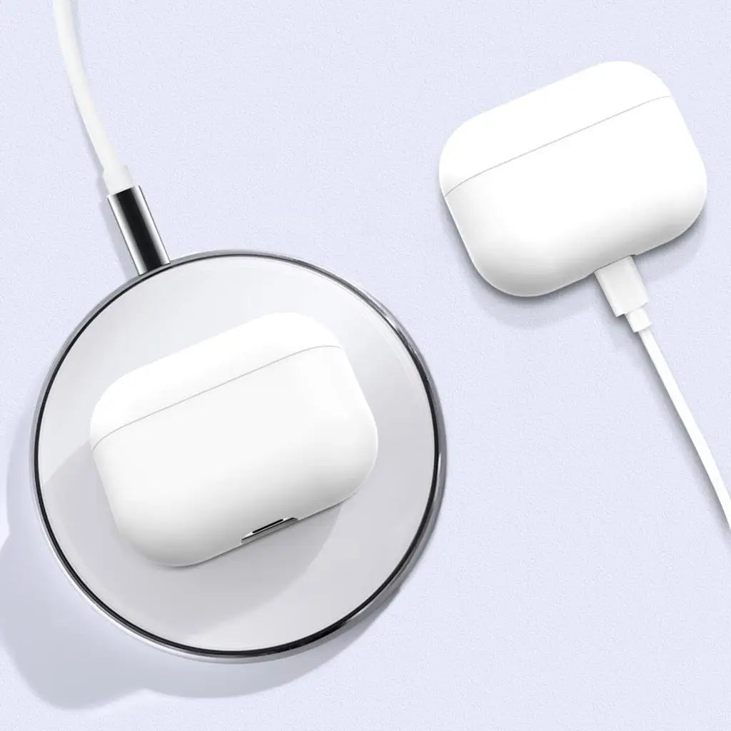 Soft Silicone Case Earphone For Apple Airpods Pro Case Bluetooth Wireless Headphone Protective Cover Box for Airpods Pro 1st gen