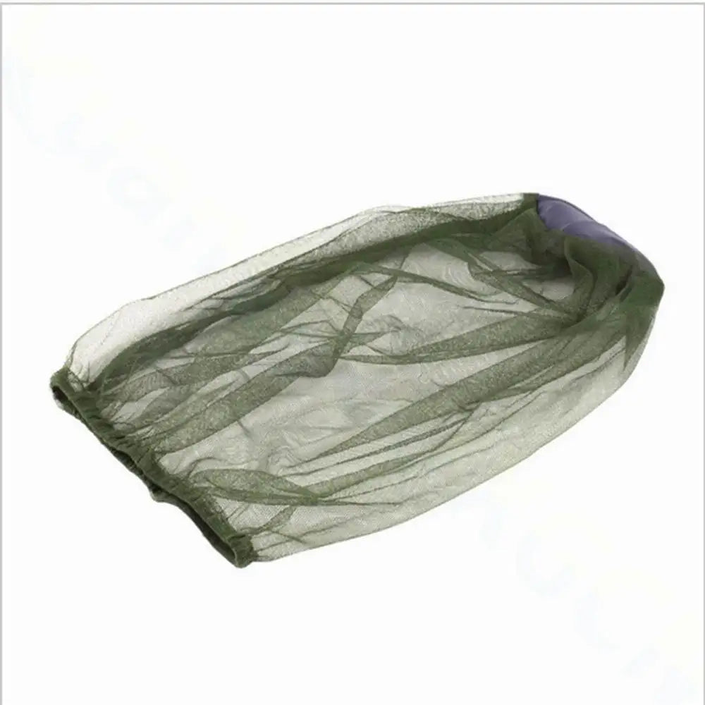 Arrival Safe Travel Camping Mesh Cap Midge Mosquito Insect Hat Bug Mesh Head Net Face Head Protector Mesh