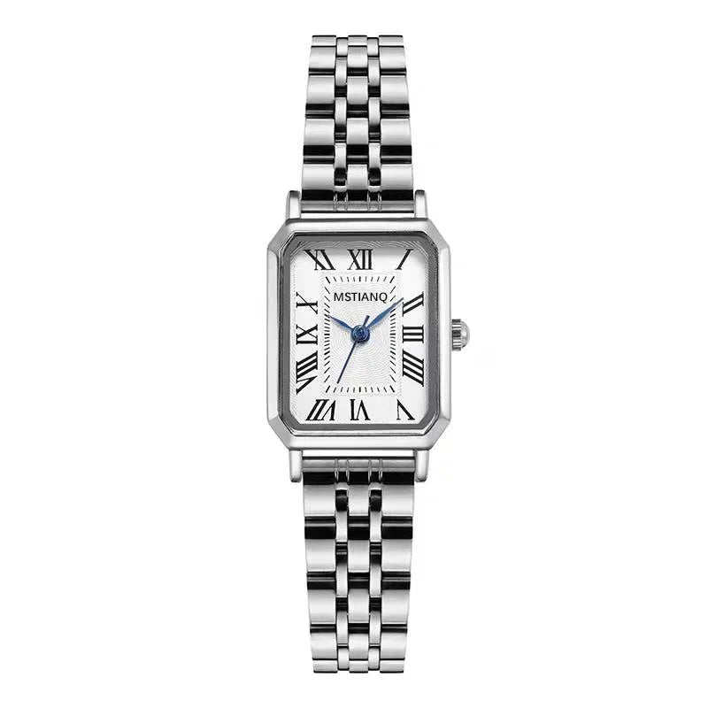 Brand Luxury Women Quartz Watch Casual Fashion Adjustable Stainless Steel Strap Wristwatch Ladies Gifts Watches Reloj De Mujer