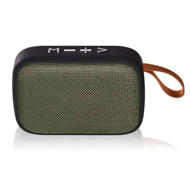 Mini Wireless Bluetooth Speaker Box Outdoor Speakers Subwoofer Music Center Boom Box 3D Stereo Radio Support SD TF Card FM Radio