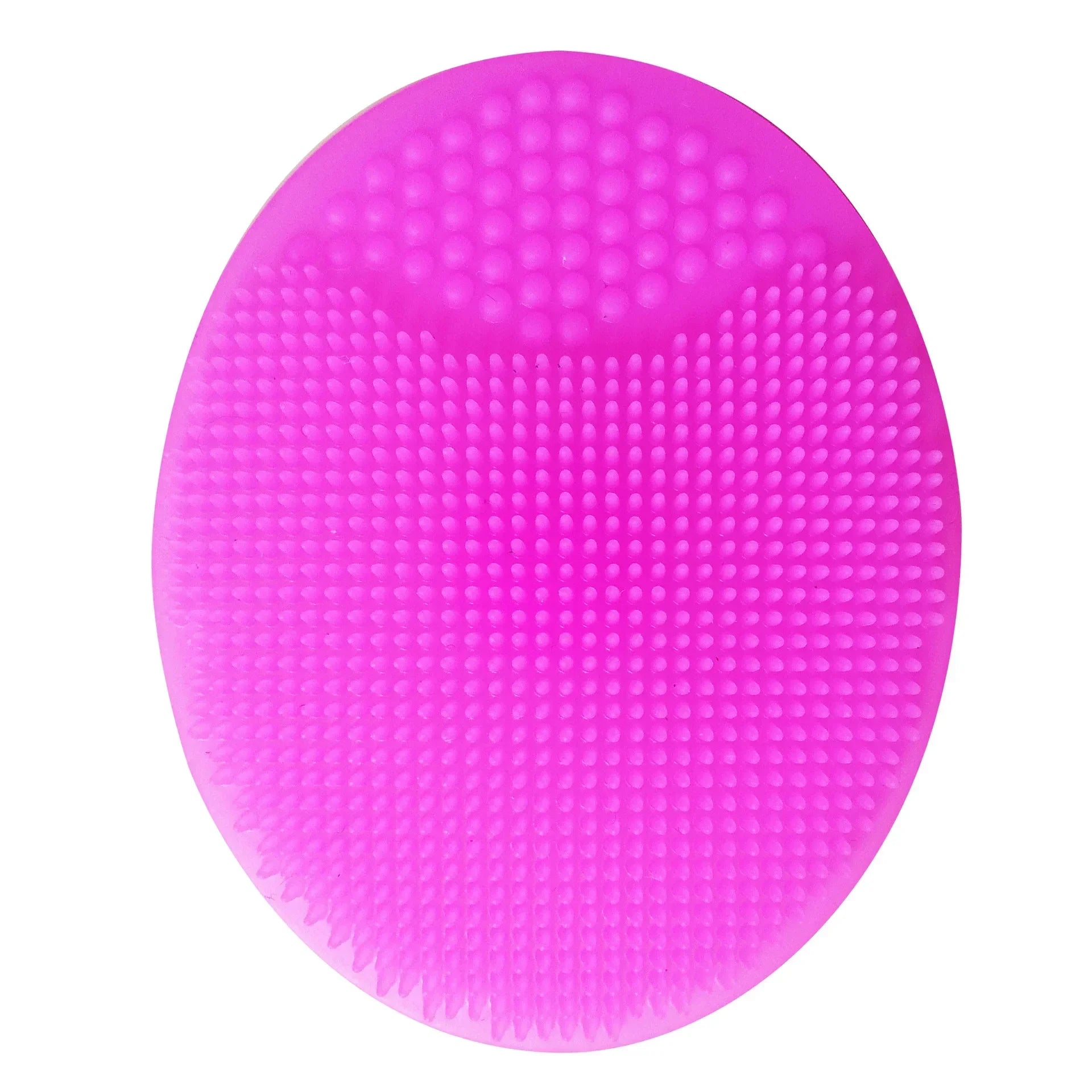 Men Facial Cleaning Brush Scrubber Silicone Miniature Face Deep Clean Shave Massage Face Scrub Brush Face Cleaner