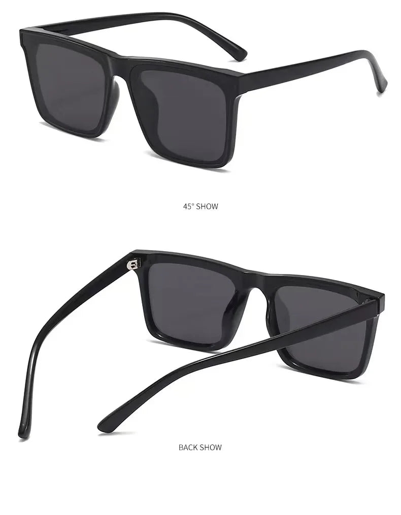 2024 New Square fashionable Sunglasses ins Sun Glasses Ladies and gentleman Classical Shades for outdoor Drive Leisure Travel