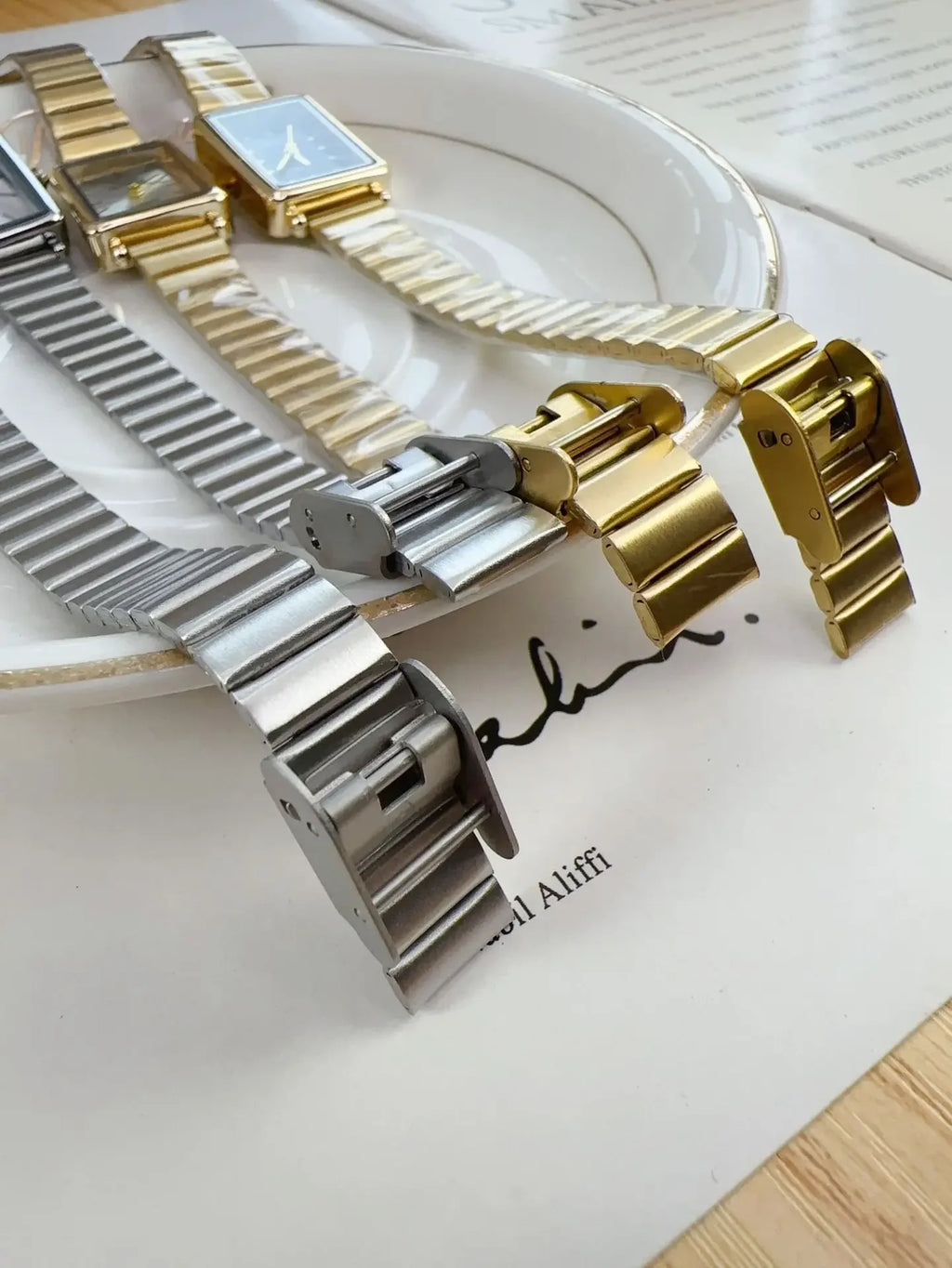 2025 New Women Watch Stainless Steel Belt Quartz Watch Luxury Ladies Quartz Wristwatch Dropshipping Relojes Para Mujer